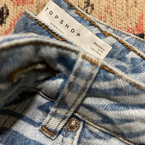 Printed jeans - Picture 3 of 4